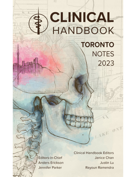 Toronto Notes 2023 - Clinical Handbook eBook Cover